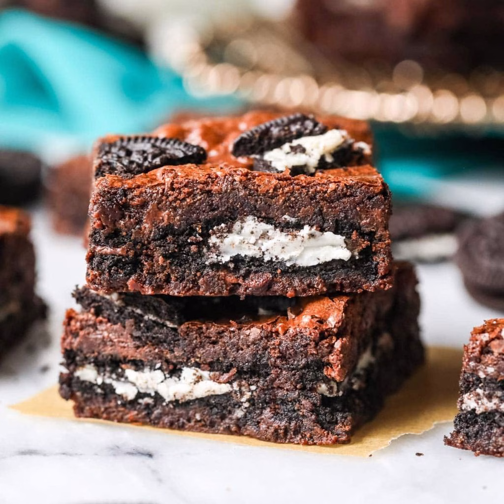 Oreo Brownies