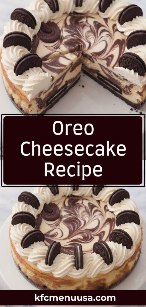 Oreo Cheesecake Recipe