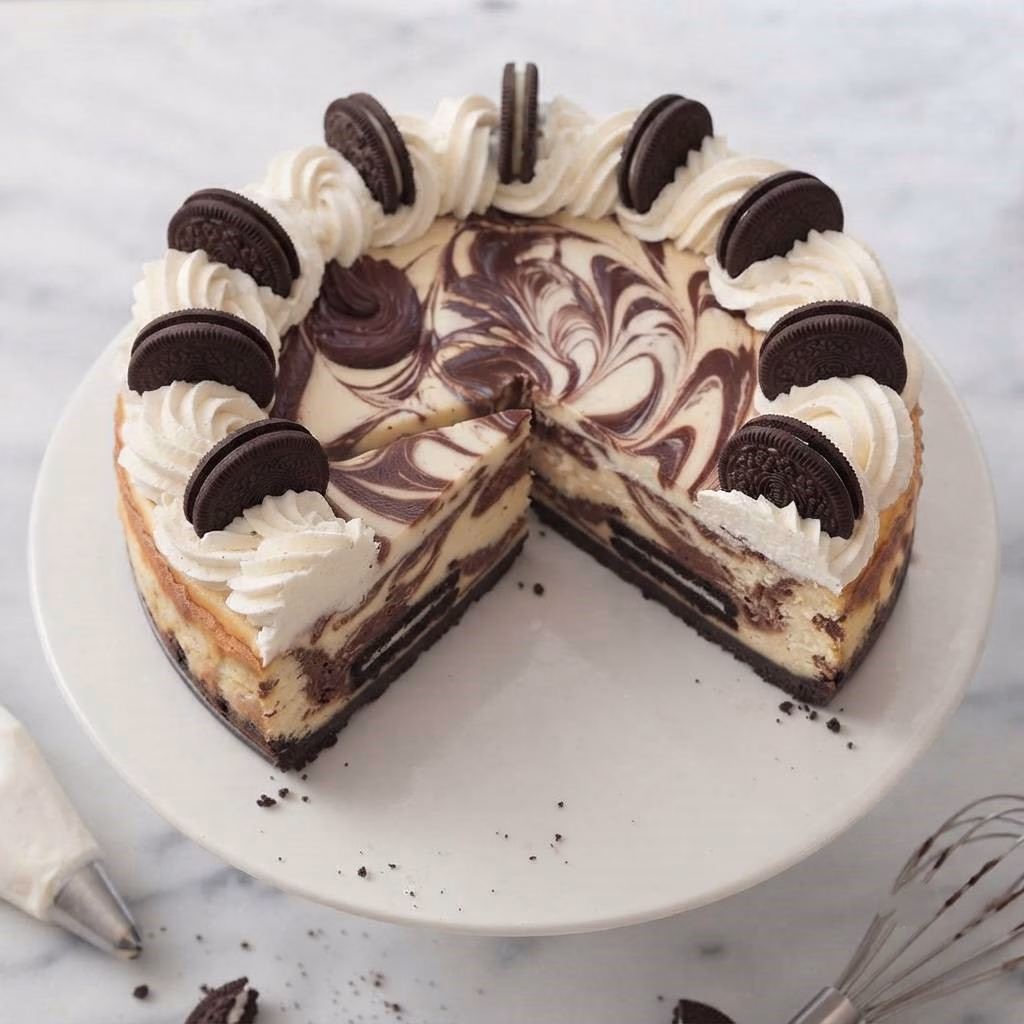 Oreo Cheesecake Recipe