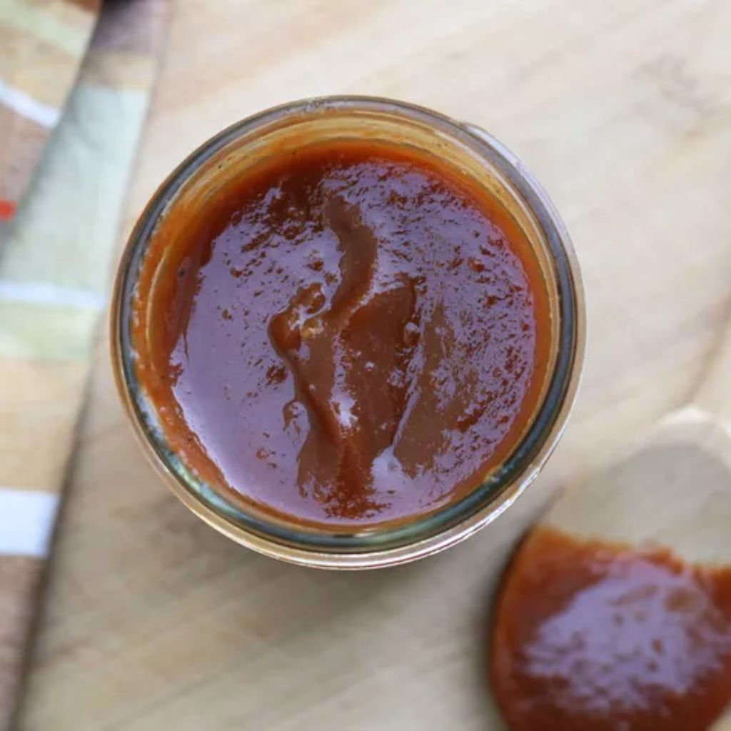 Peach BBQ Sauce