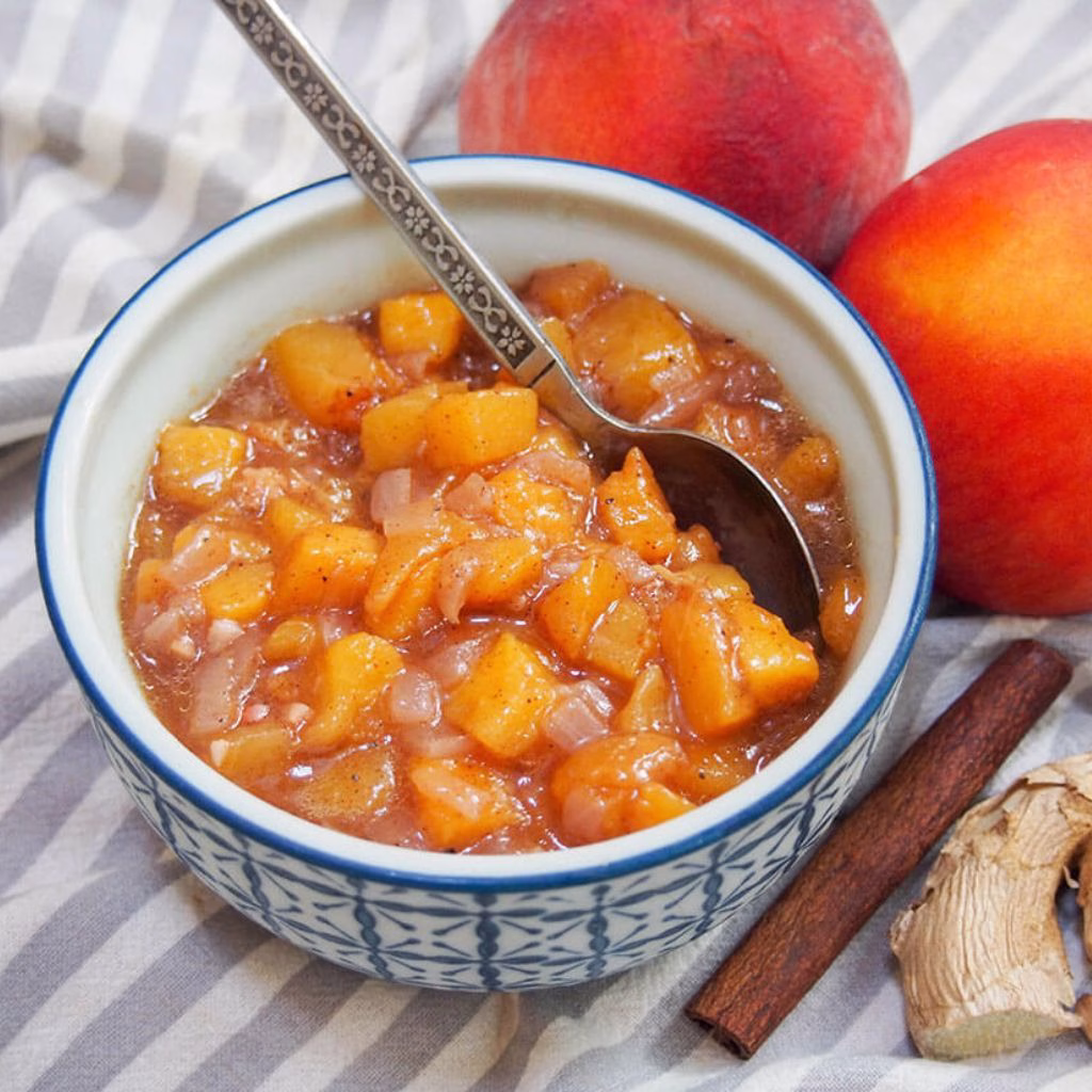 Peach Chutney