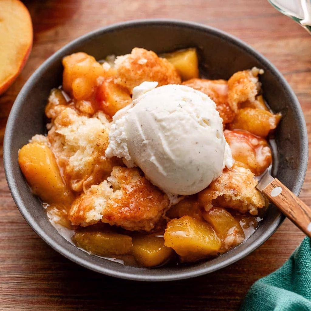 Peach Cobbler
