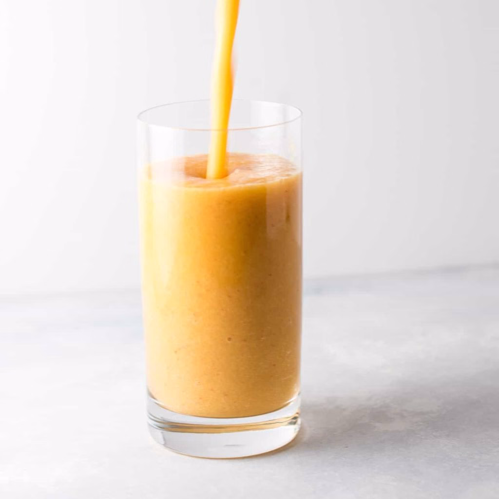 Peach Ginger Detox Smoothie