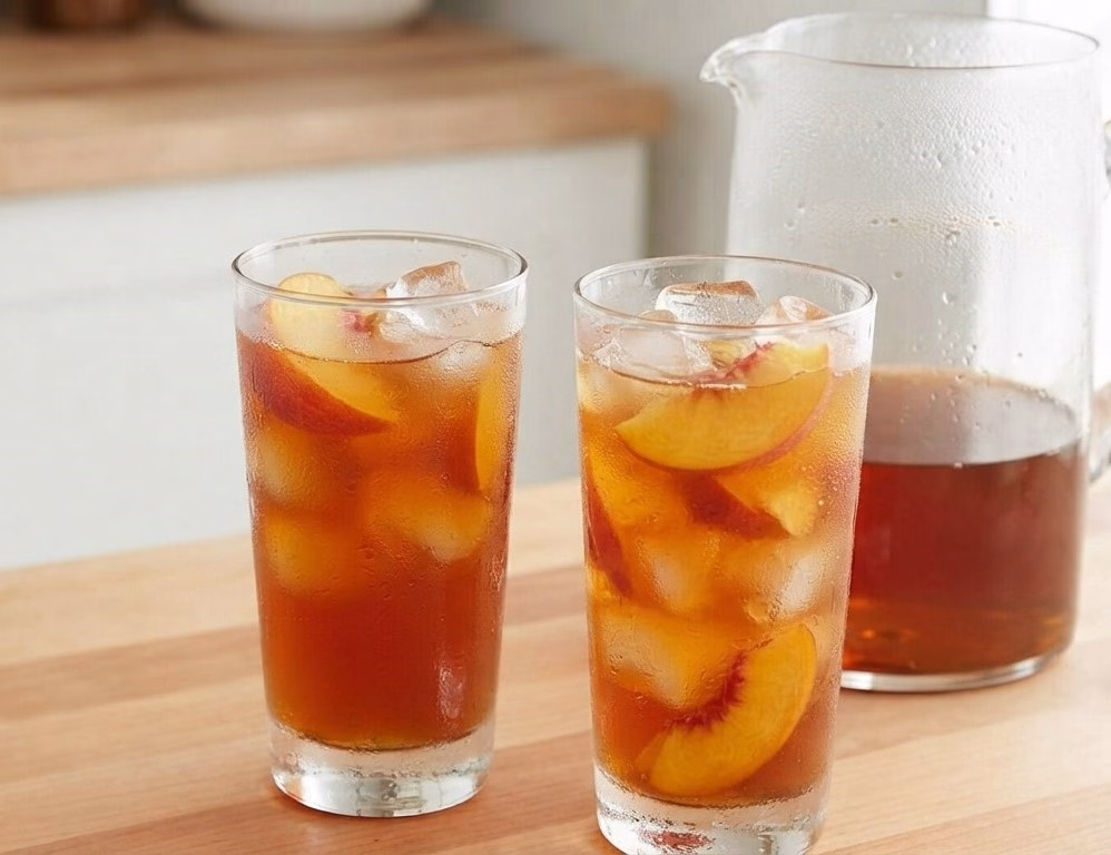Peach Iced Tea Recipe