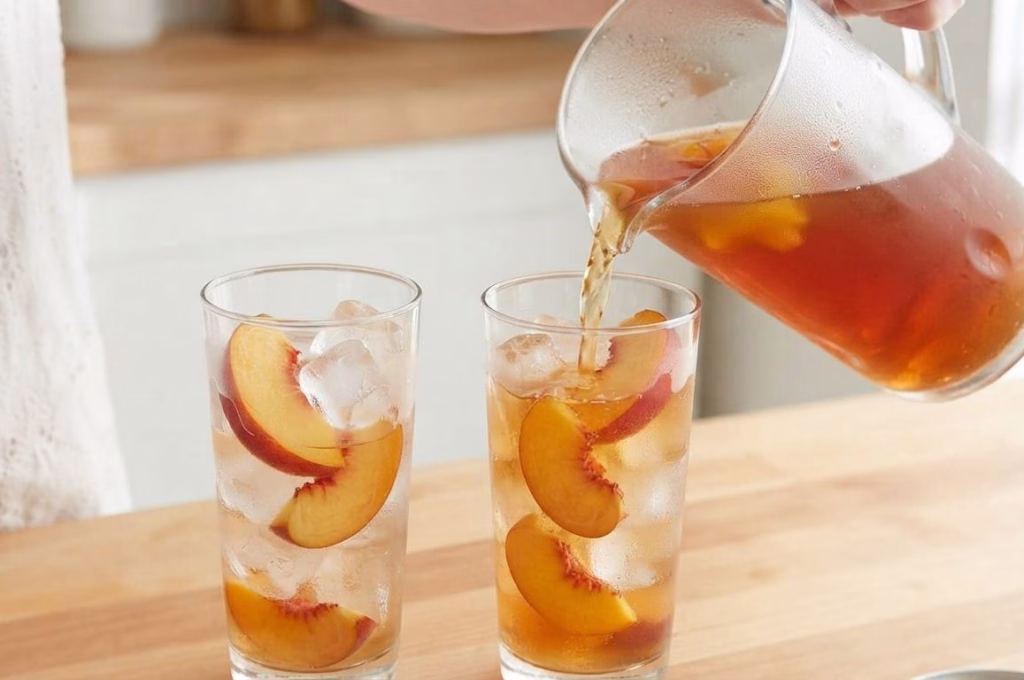 Peach Iced Tea Recipe