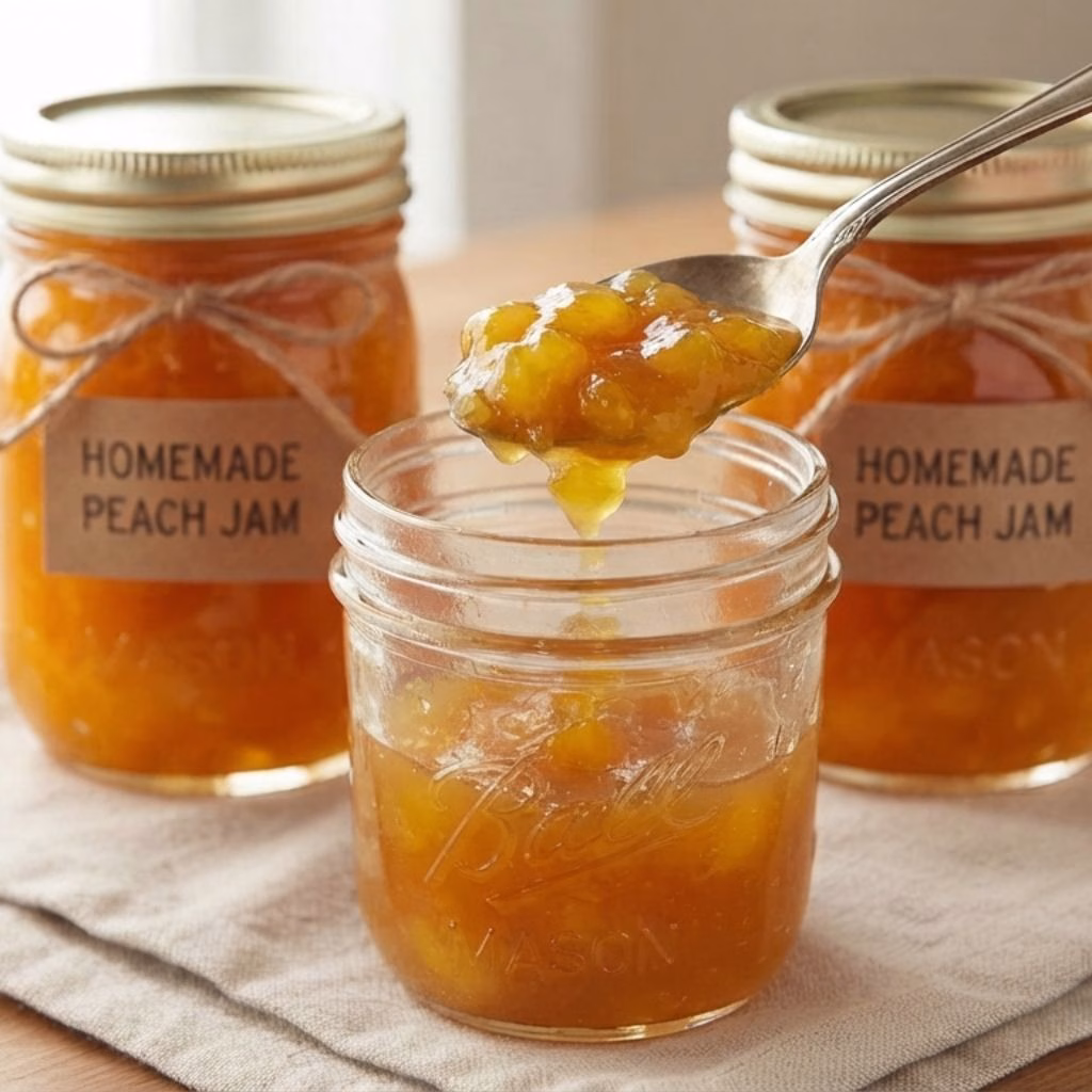 Peach Jam Recipe