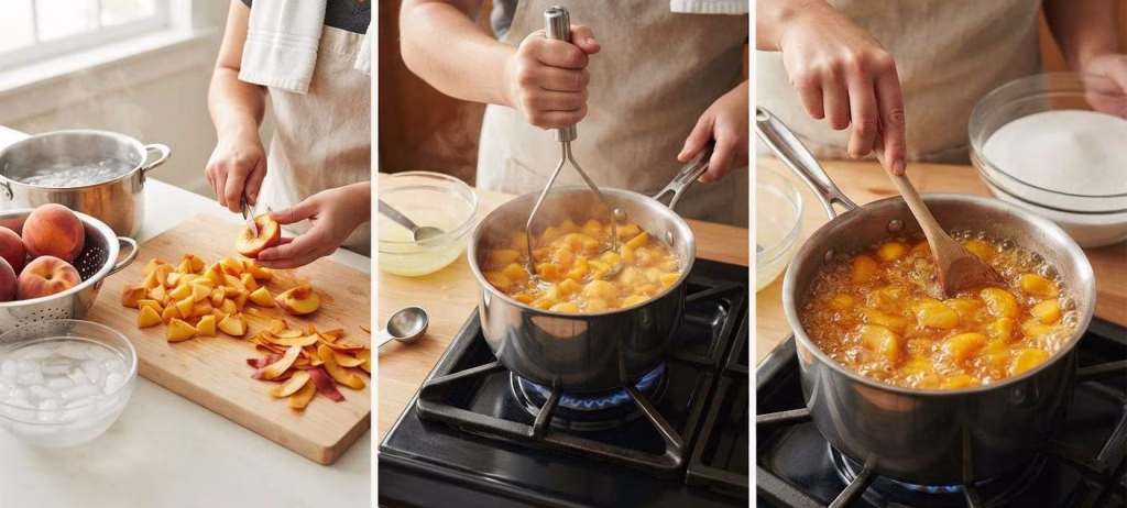 Peach Jam Recipe