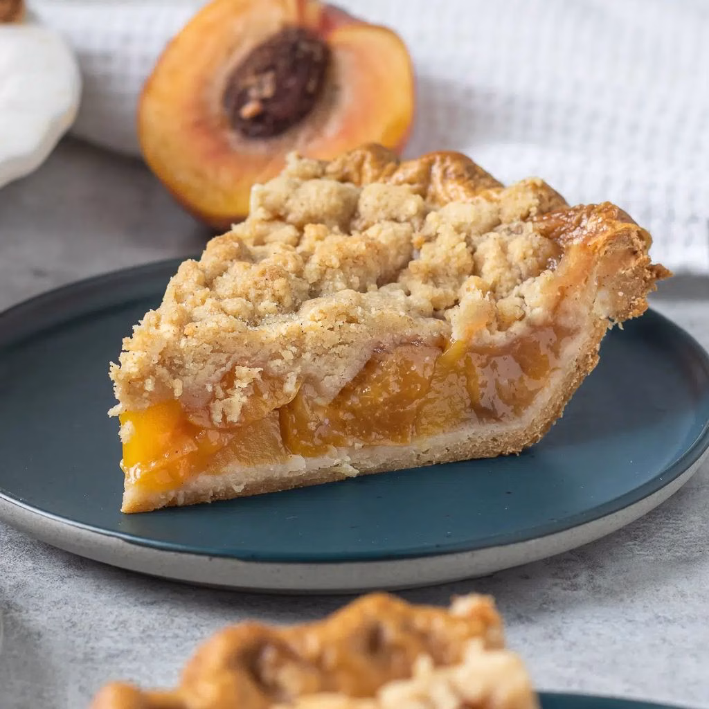 Peach Mango Pie