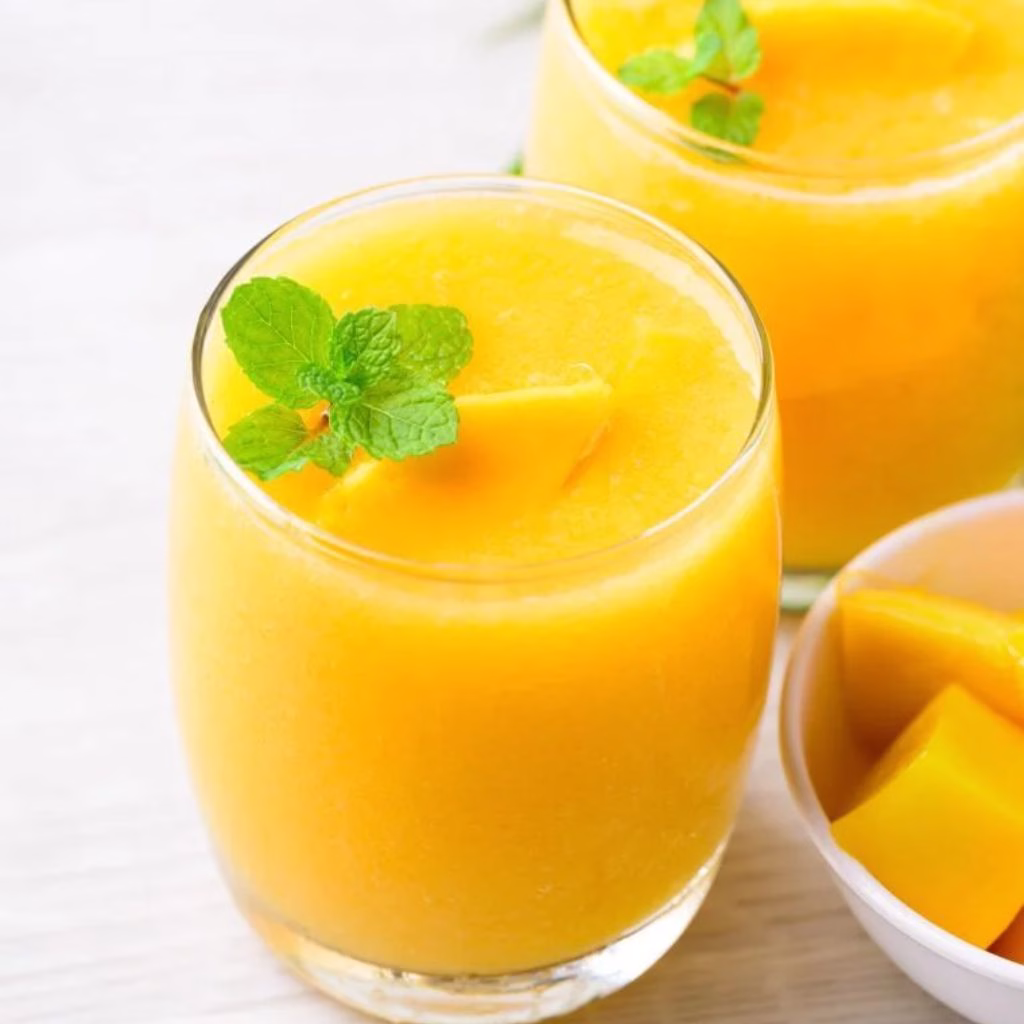 Peach Mango Smoothie