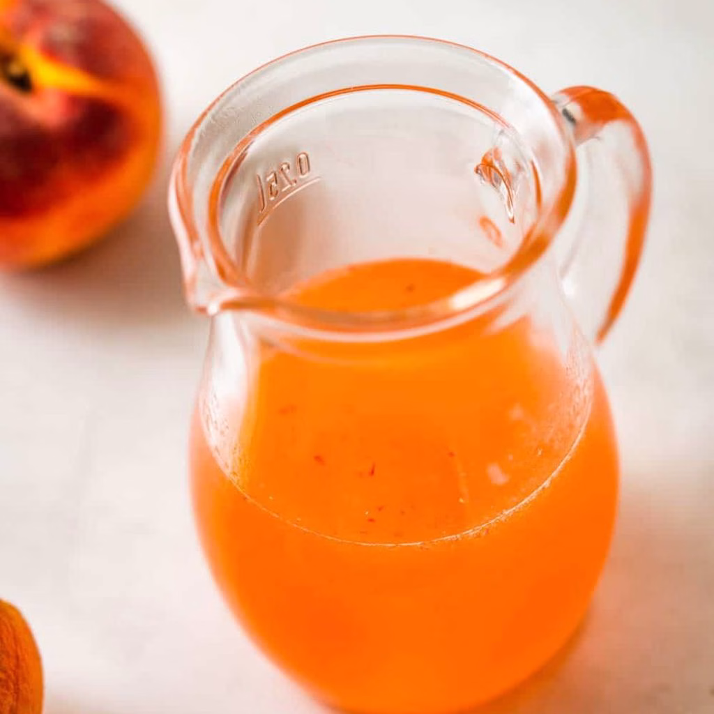 Peach Syrup