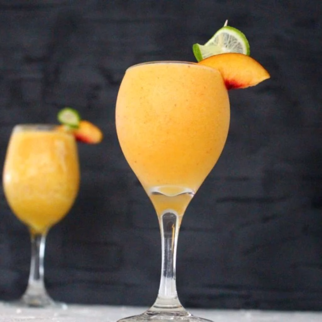 Peach and Mango Daiquiri
