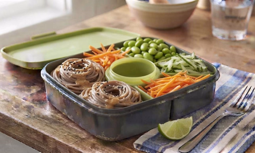 Peanut Noodle Bento Box