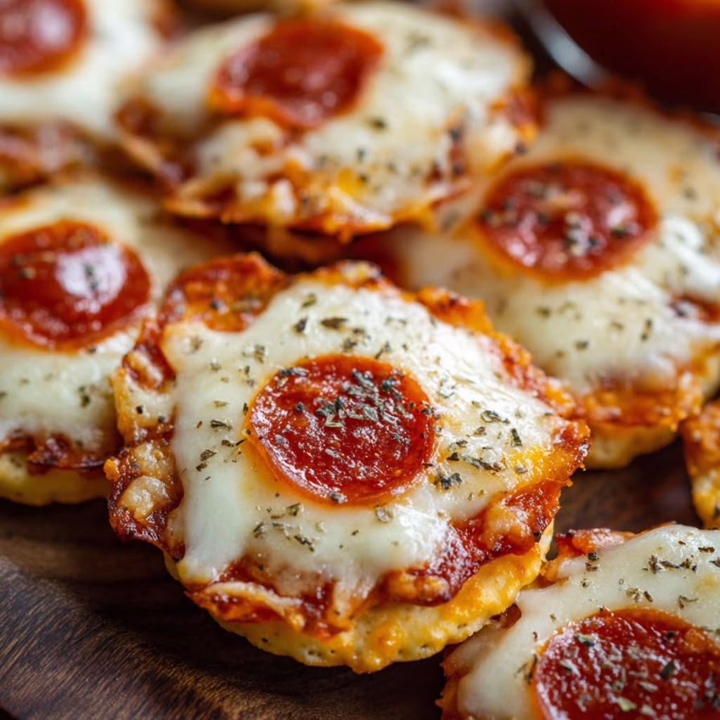 Pepperoni Pizza CrackersÂ