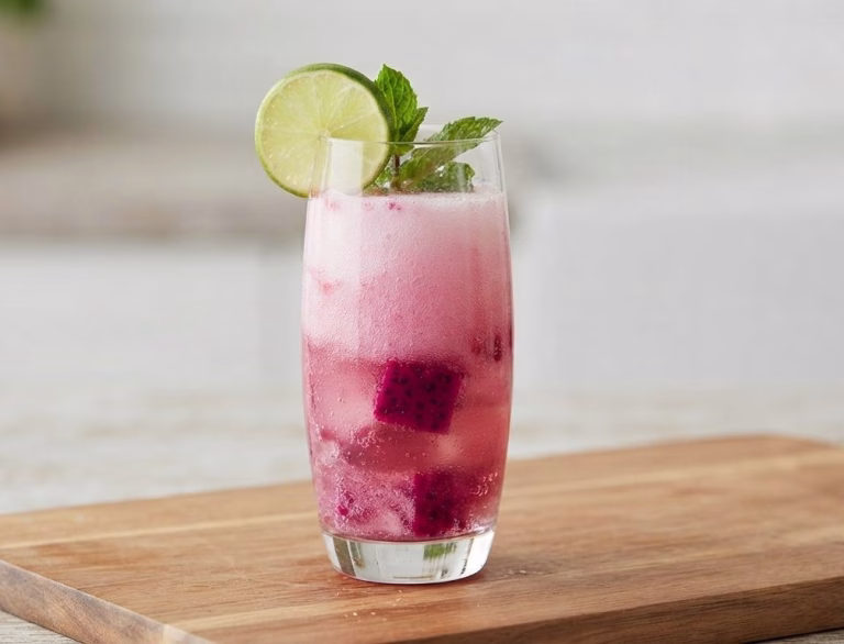 Pineapple Dragonfruit Drink Recipe
