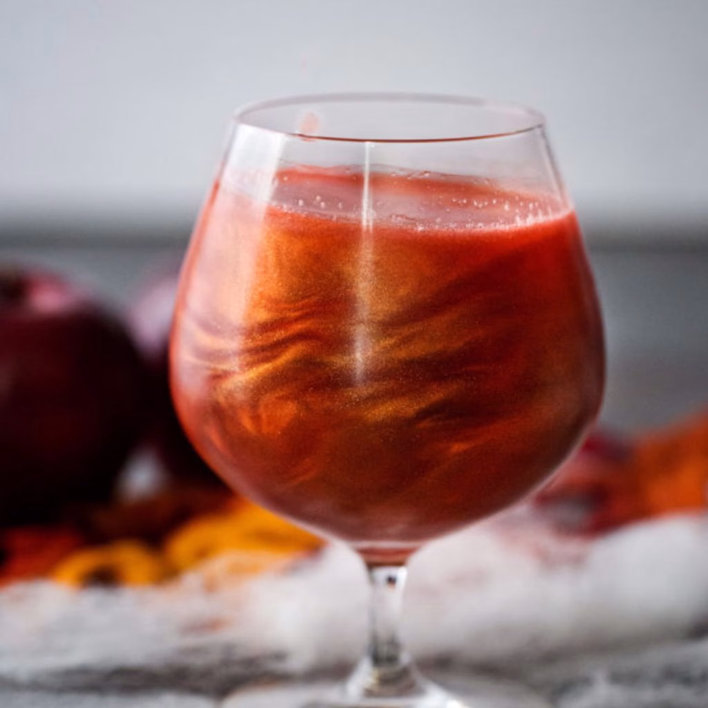 Poisoned Apple Cider Cocktail