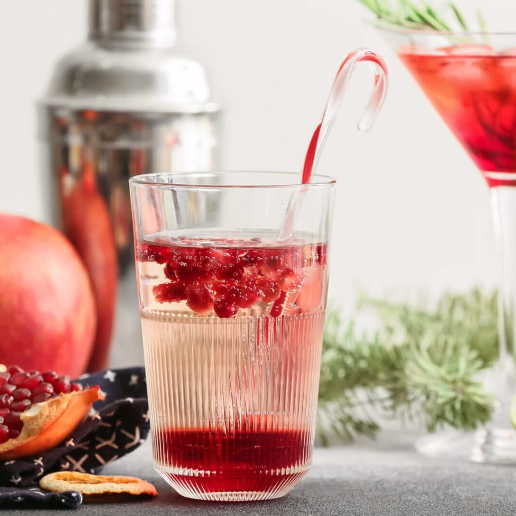 Pomegranate Citrus Sparkler
