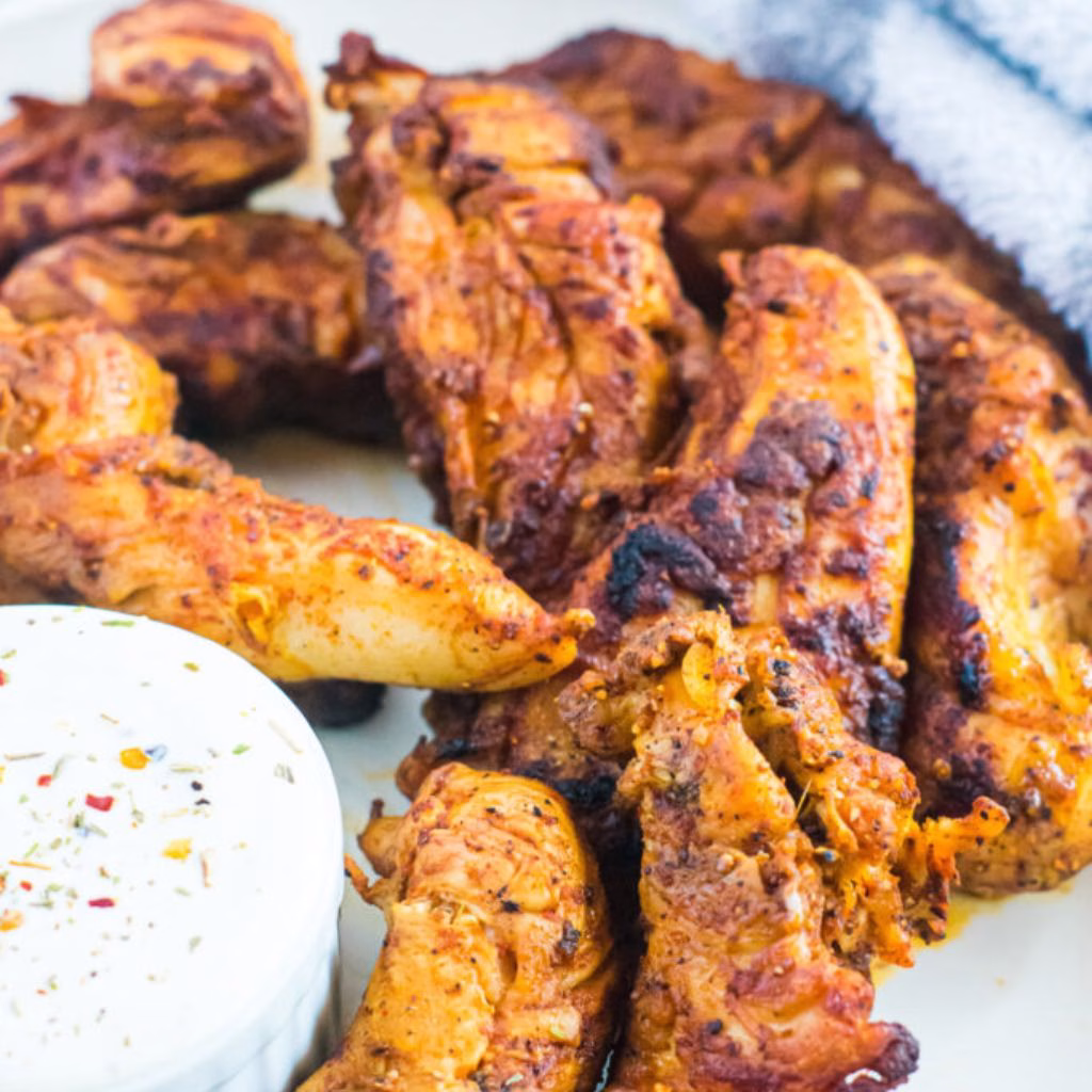 Popeyes Blackened Chicken Tenders