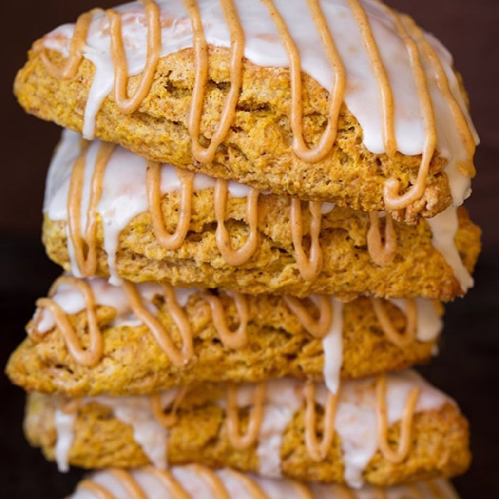 Pumpkin Scones (Starbucks Copycat)