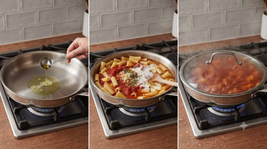 Quick & Creamy 15-Minute Pasta Recipe