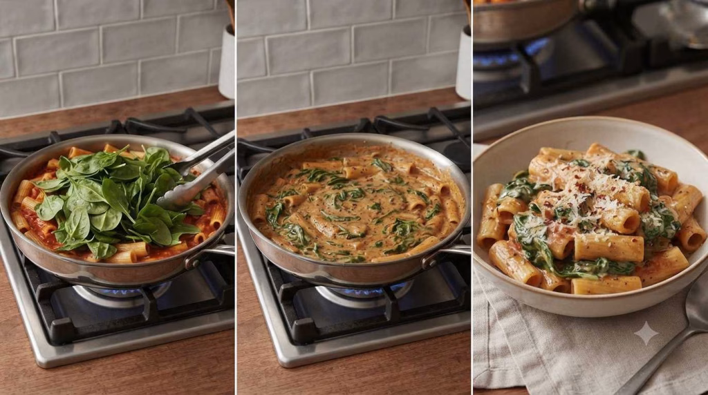 Quick & Creamy 15-Minute Pasta Recipe