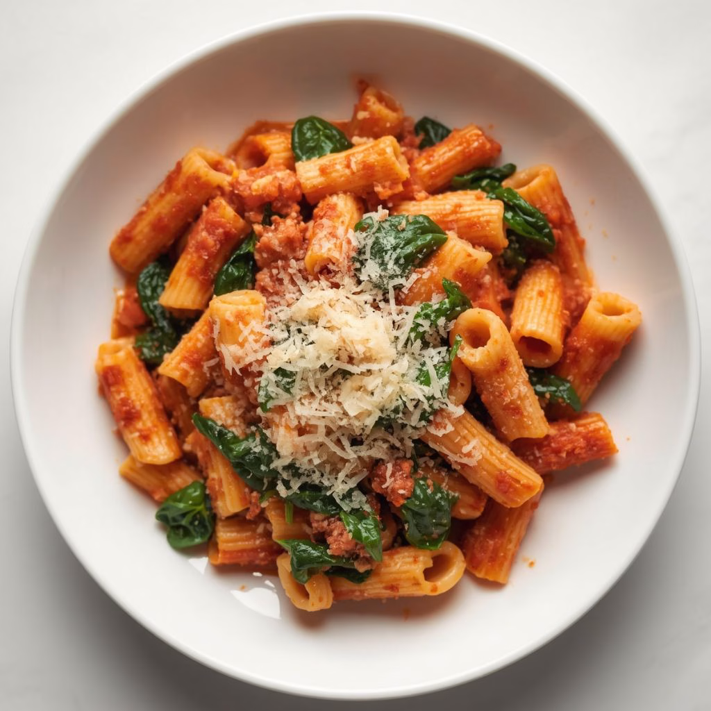 Quick & Creamy 15-Minute Pasta Recipe