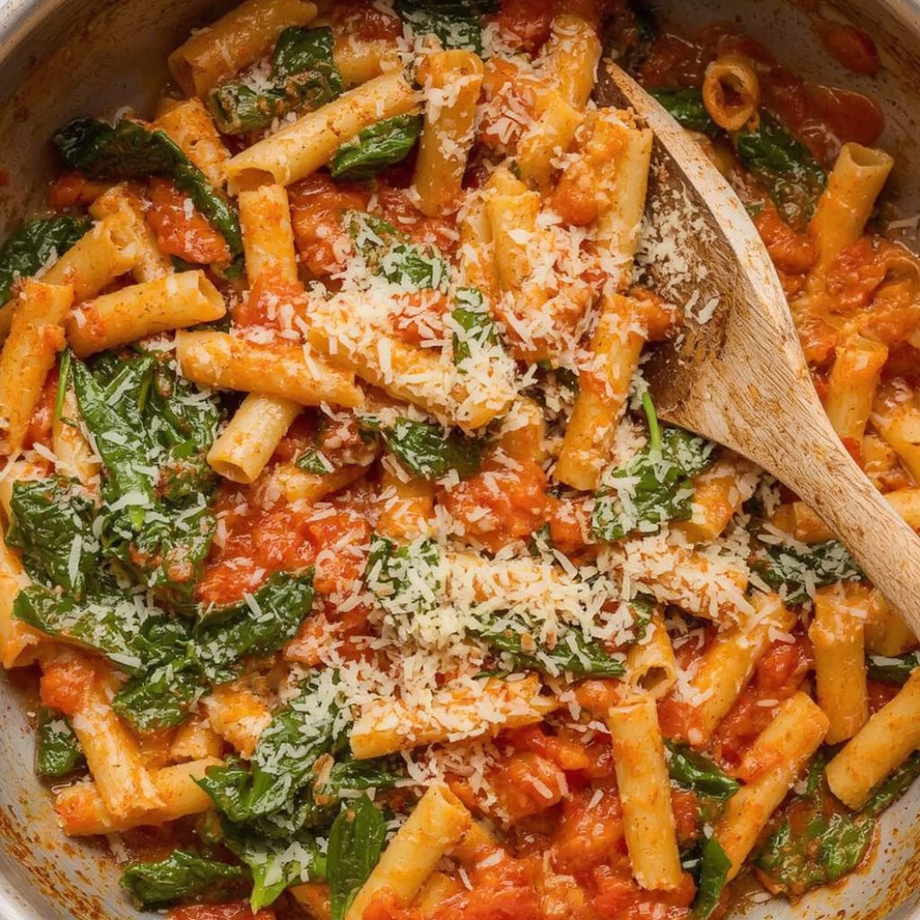 Quick & Creamy 15-Minute Pasta Recipe