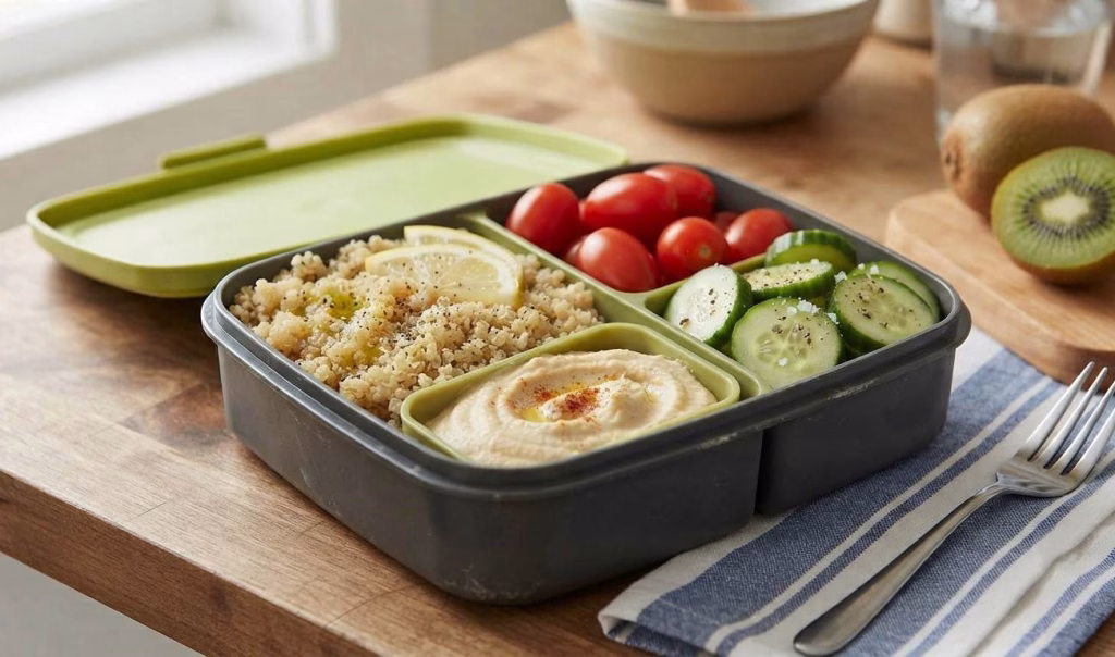 Quinoa Bento Box