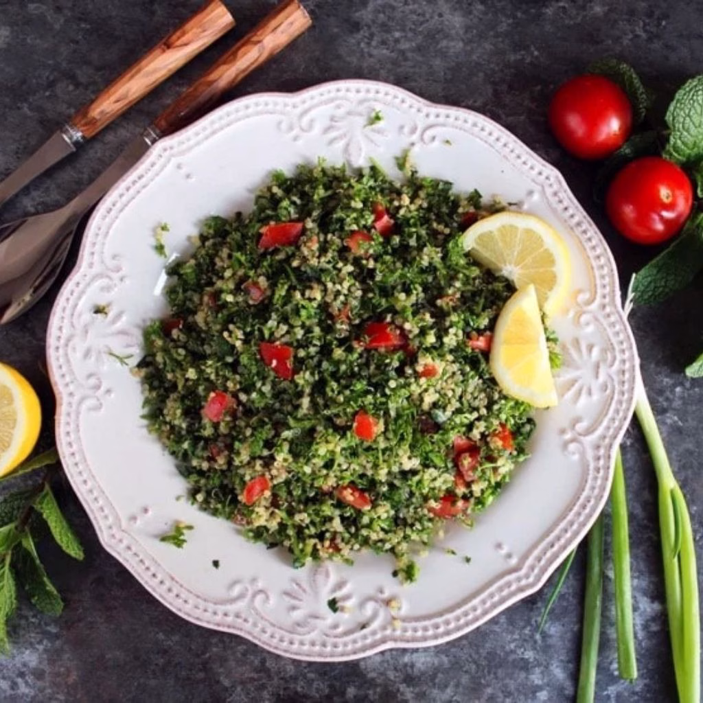 Quinoa Tabbouleh Salad