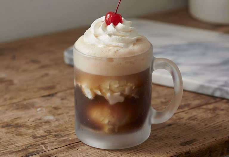 Root Beer Float Recipe
