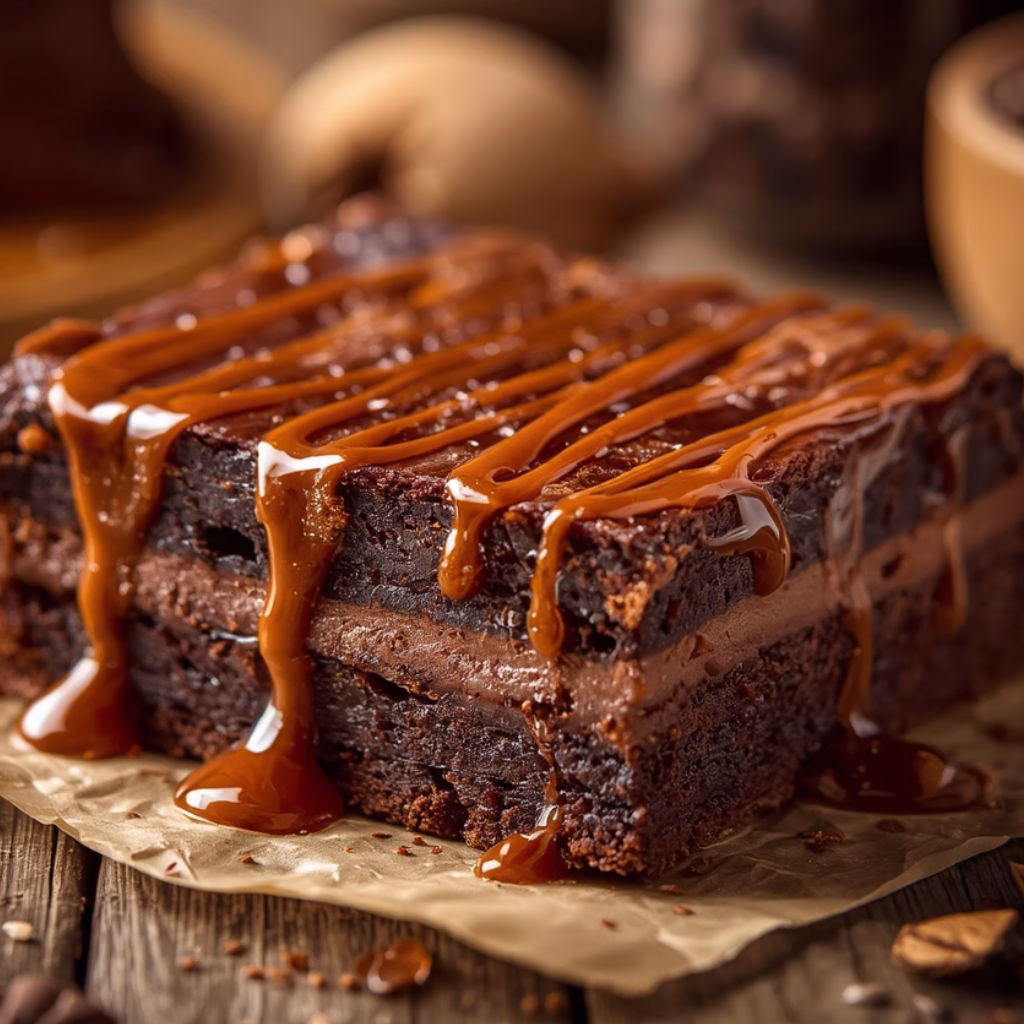 Salted Caramel Brownies Recipe