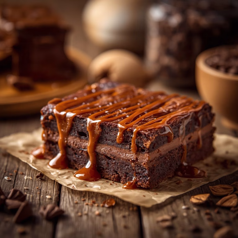 Salted Caramel Brownies Recipe