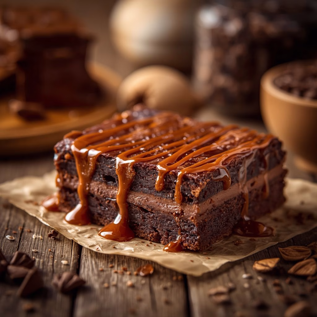 Salted Caramel Brownies Recipe