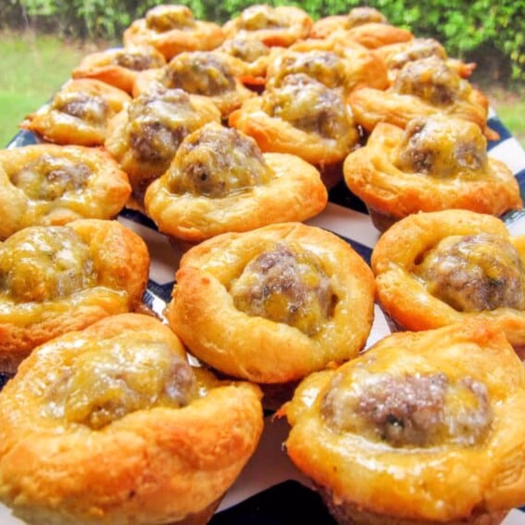 Sausage Biscuit Bites