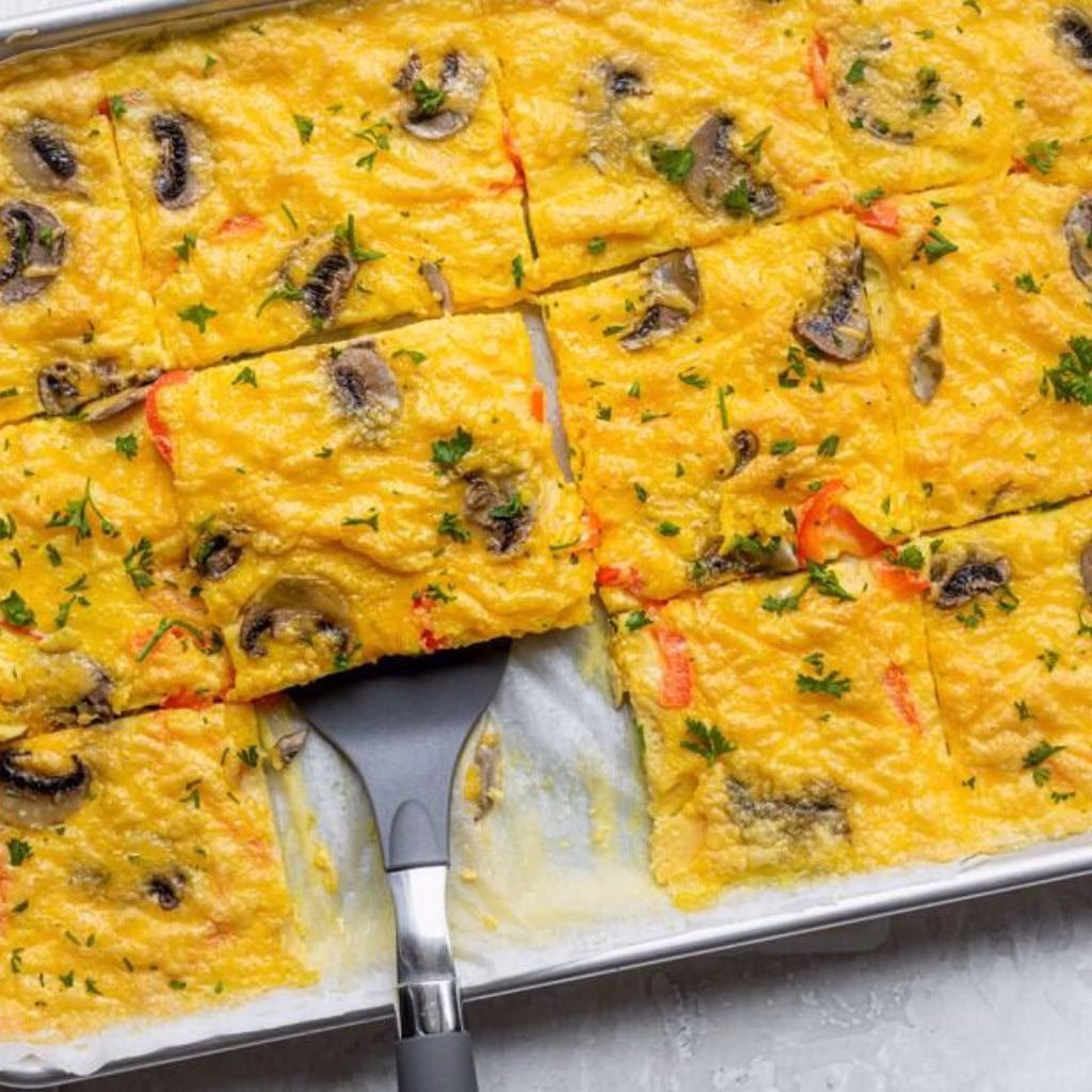 Sheet Pan Eggs