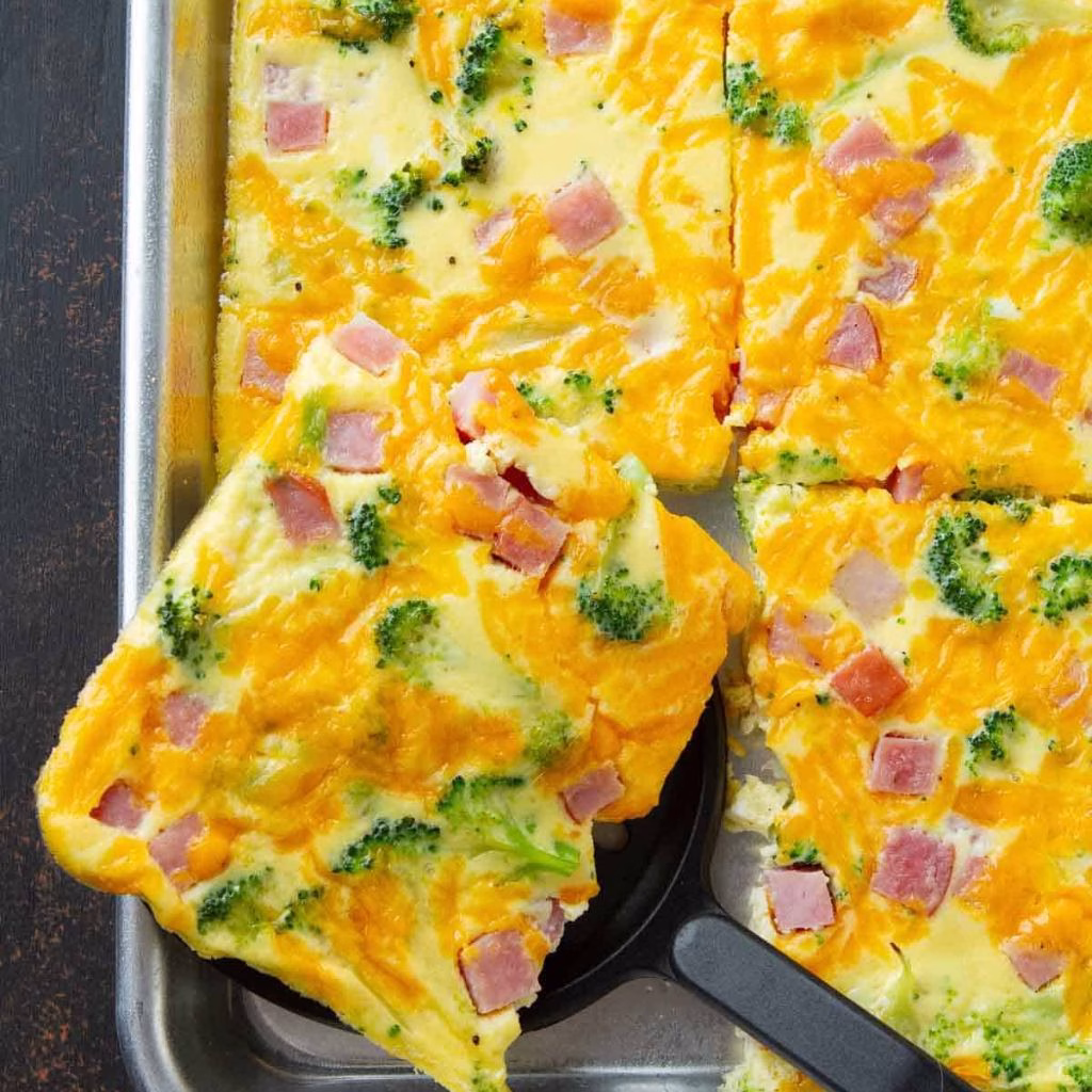 Sheet Pan Omelet