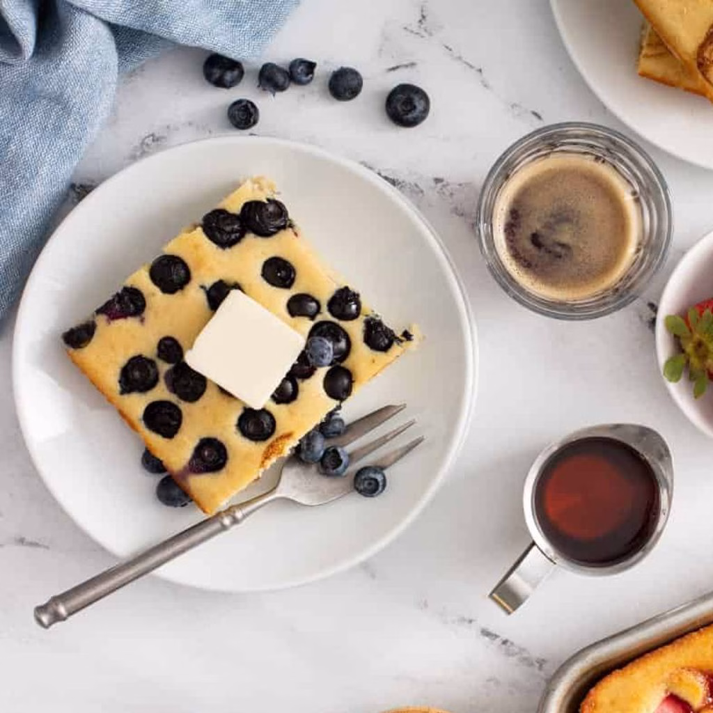 Sheet Pan Pancakes Recipe