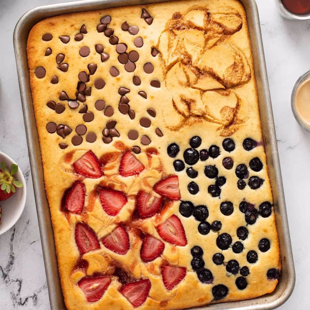 Sheet Pan Pancakes