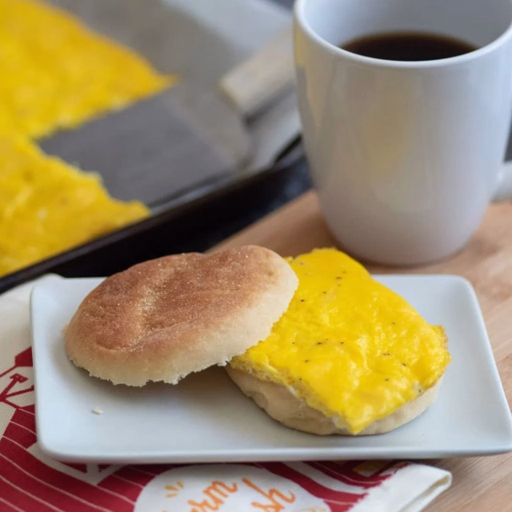 Sheet Pan Scrambled Eggs