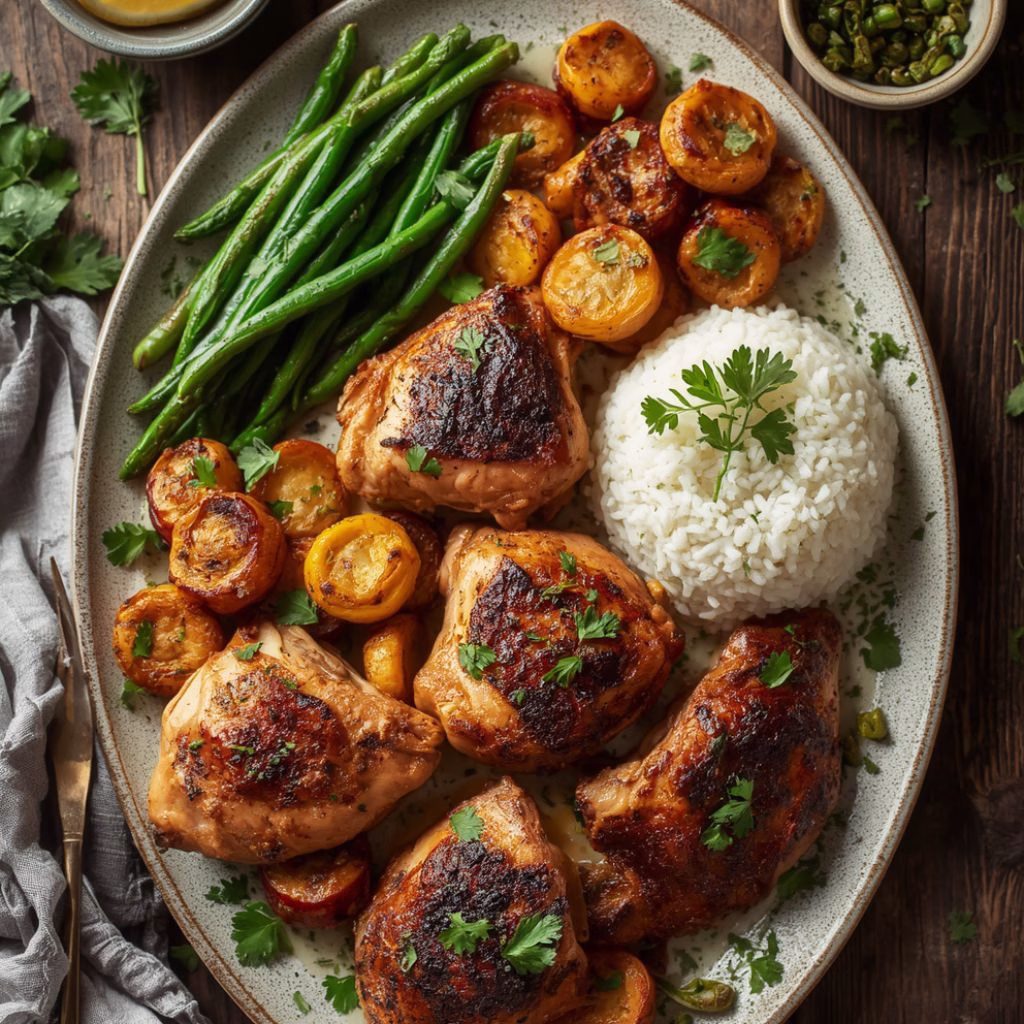 Slow Cooker Chicken Thighs Recipe