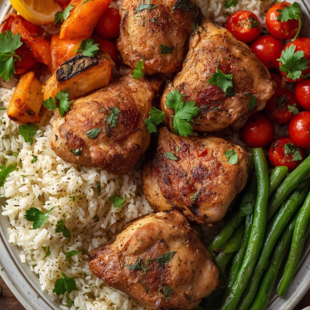Slow Cooker Chicken Thighs Recipe