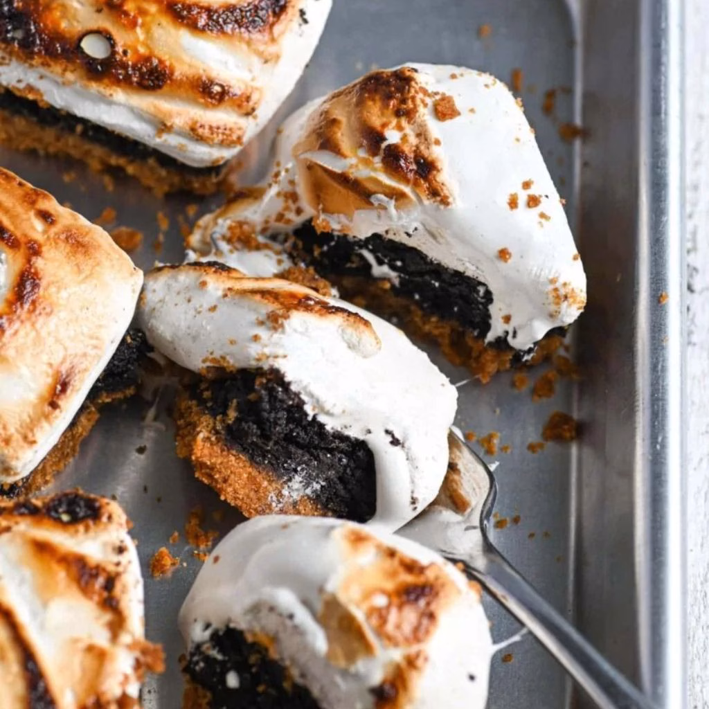 S'mores Brownies