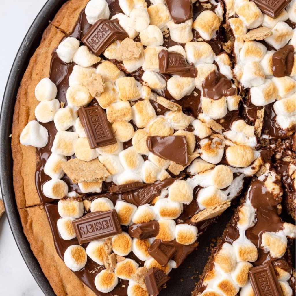 S'mores Pizza