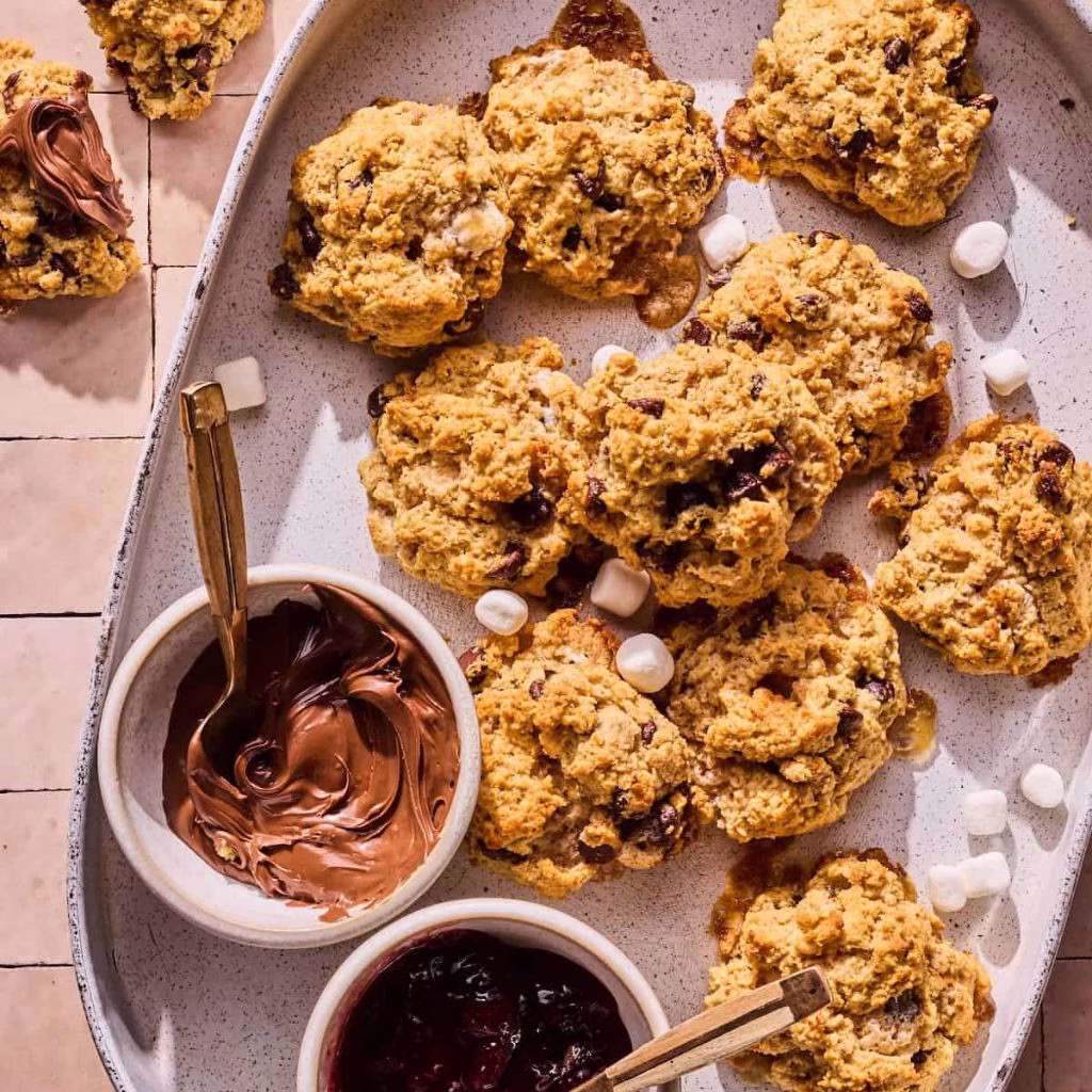 S'mores Scones