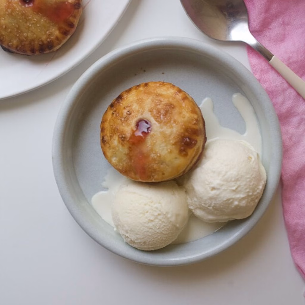 Sour Cherry Hand Pies