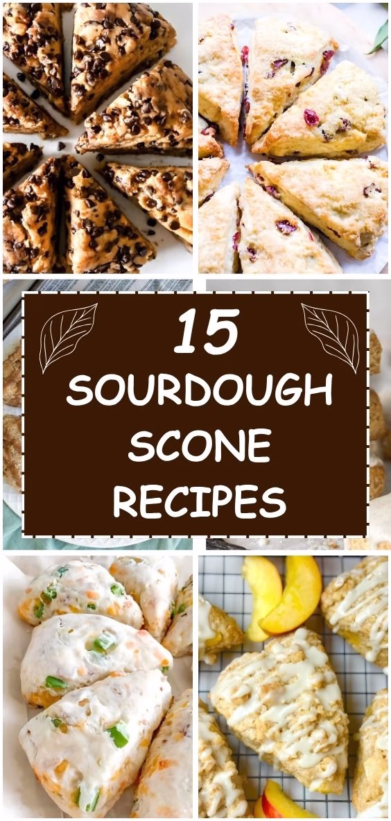 Sourdough Scone Recipes