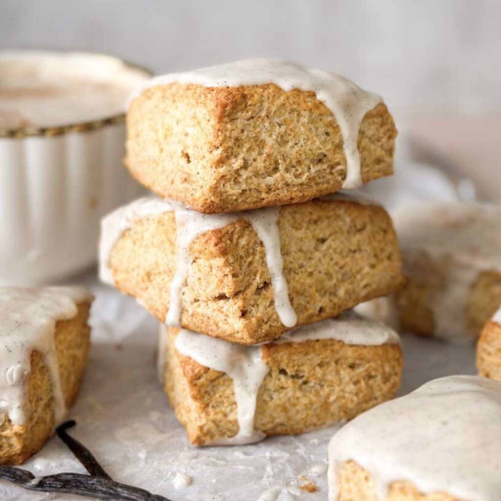  Sourdough Vanilla Bean Scones