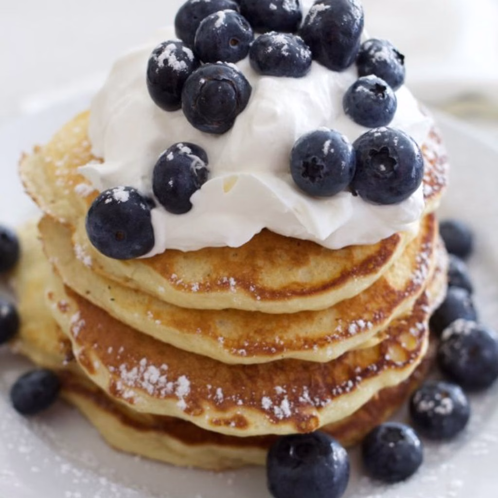 Southern Buttermilk Pancakes