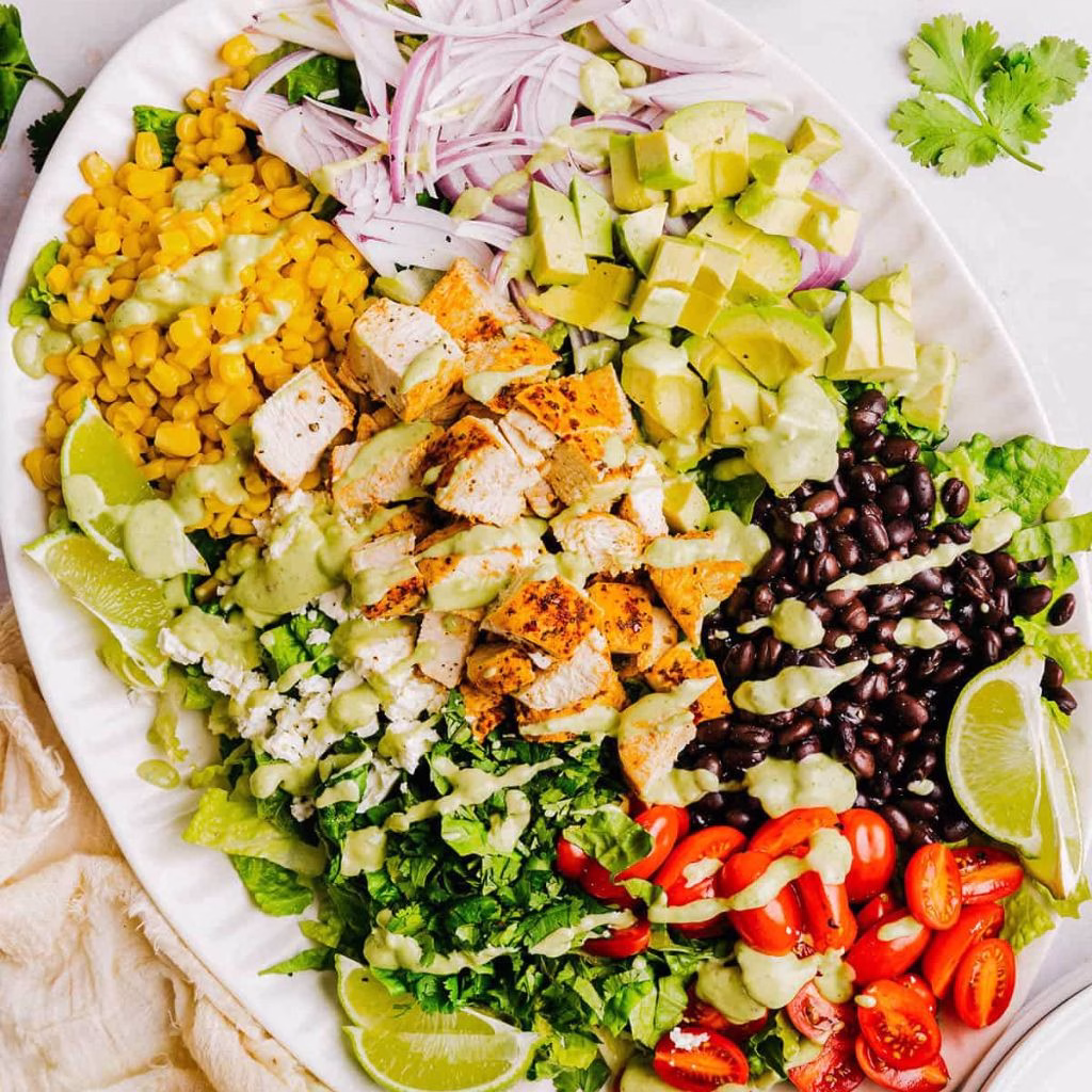 Southwest Chicken and Avocado Salad