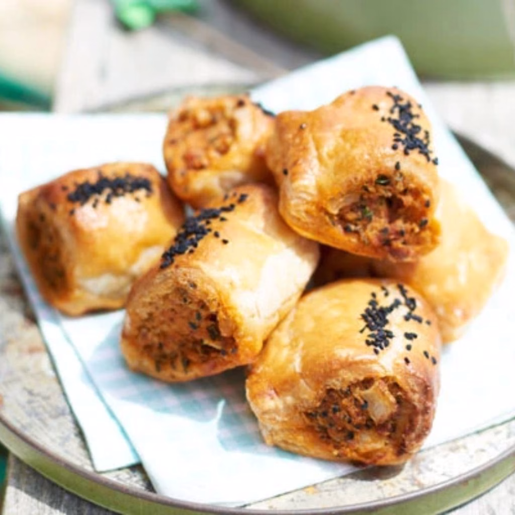 Spanish Sausage Rolls
