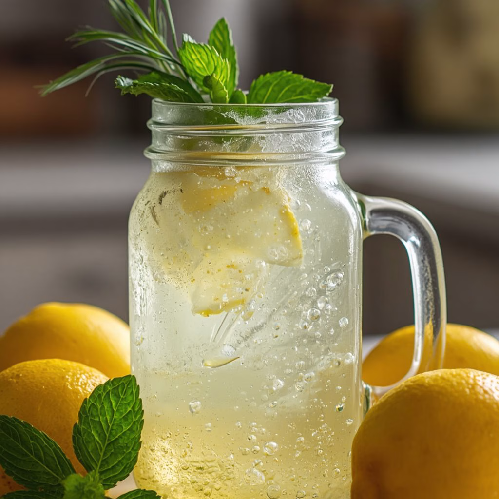 Sparkling Lemonade Recipe